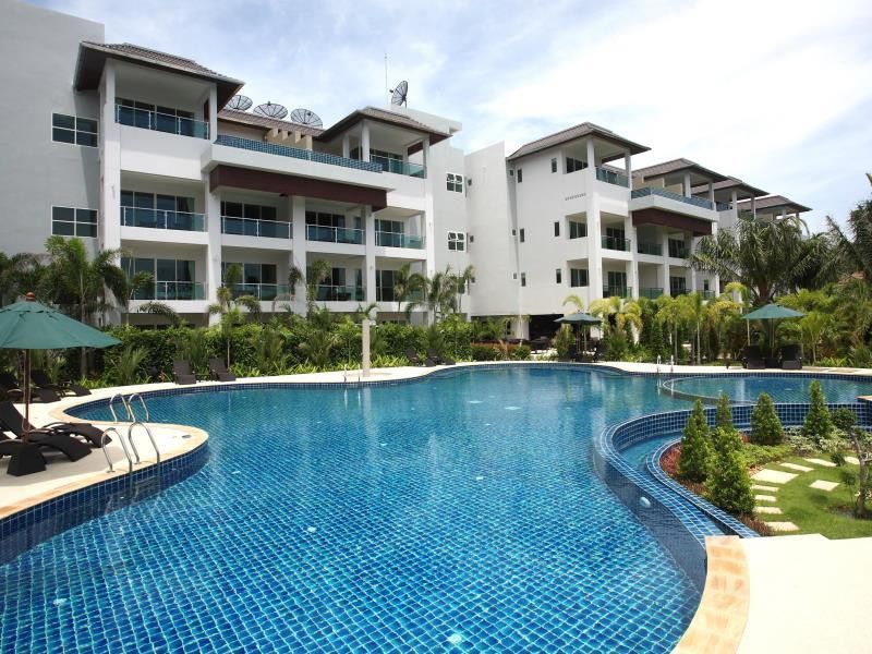 Bangtao Tropical Residence Resort And Spa Παραλία Μπανγκ Ταο Εξωτερικό φωτογραφία